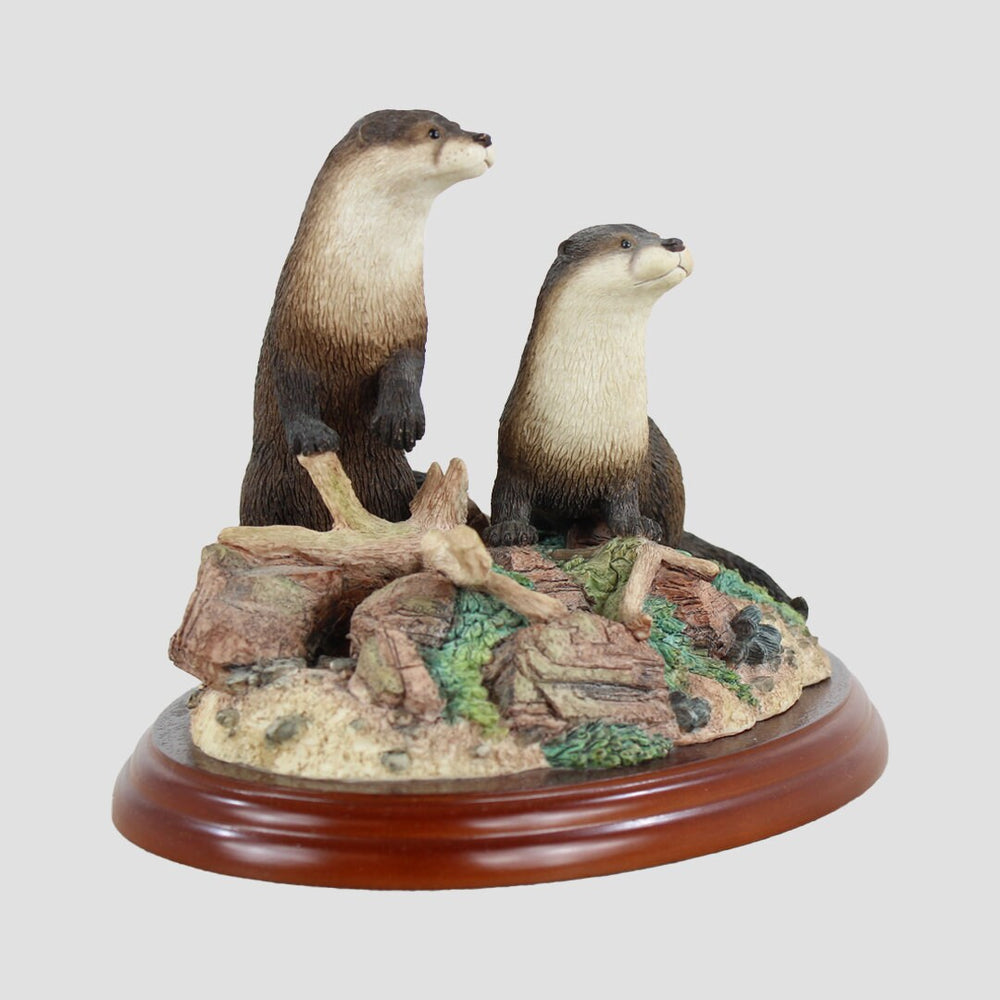 Riverdance Border Fine Arts Otters