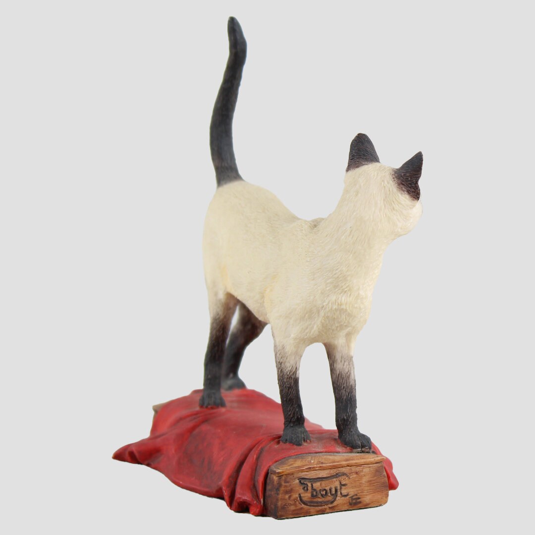 Siamese Cat - Aristocat Border Fine Arts