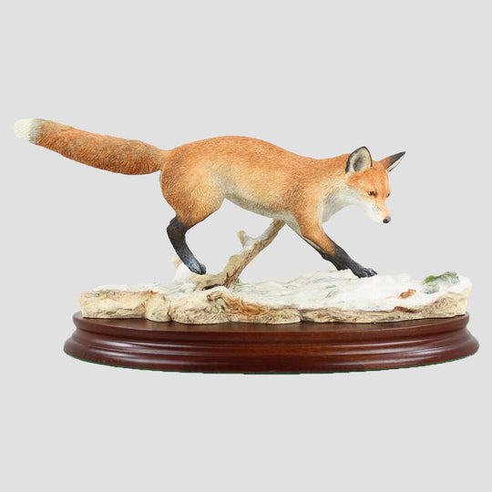 Slim Chance Border Fine Arts Fox