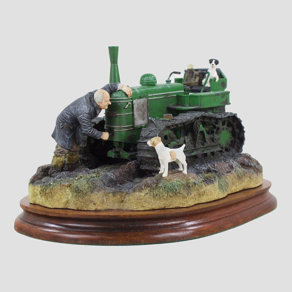 Starts First Time Border Fine Arts Fowler Diesel Crawler Mark VF