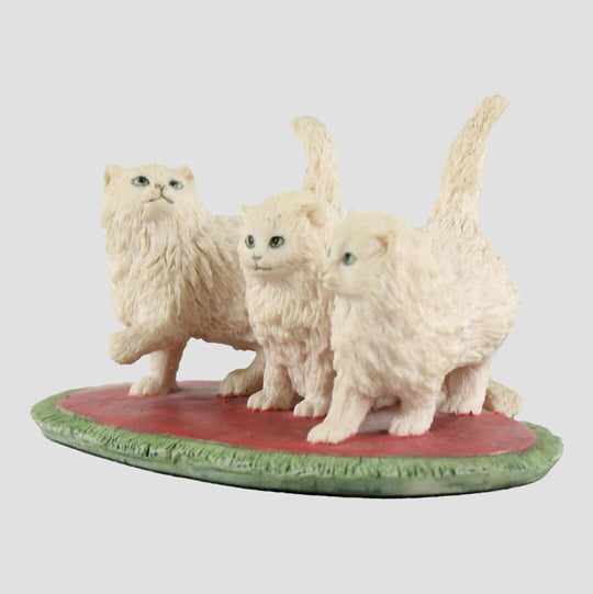 Three Kittens - Cat-Kins Border Fine Arts Cats