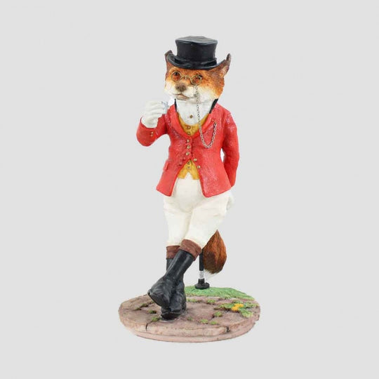 The Duke of Reynard Border Fine Arts Fox