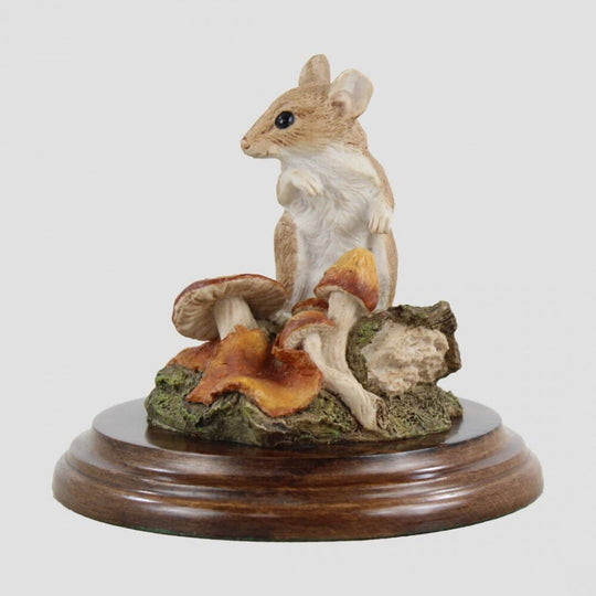 Wood Mouse and Toadstool By Country Artists