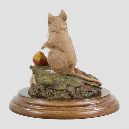 Wood Mouse and Toadstool By Country Artists