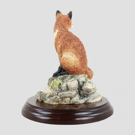 Sitting Fox Border Fine Arts