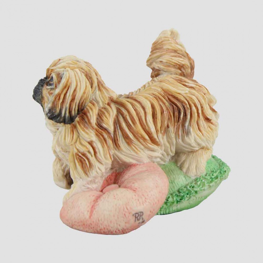 Tricky Woo Border Fine Arts Pekinese