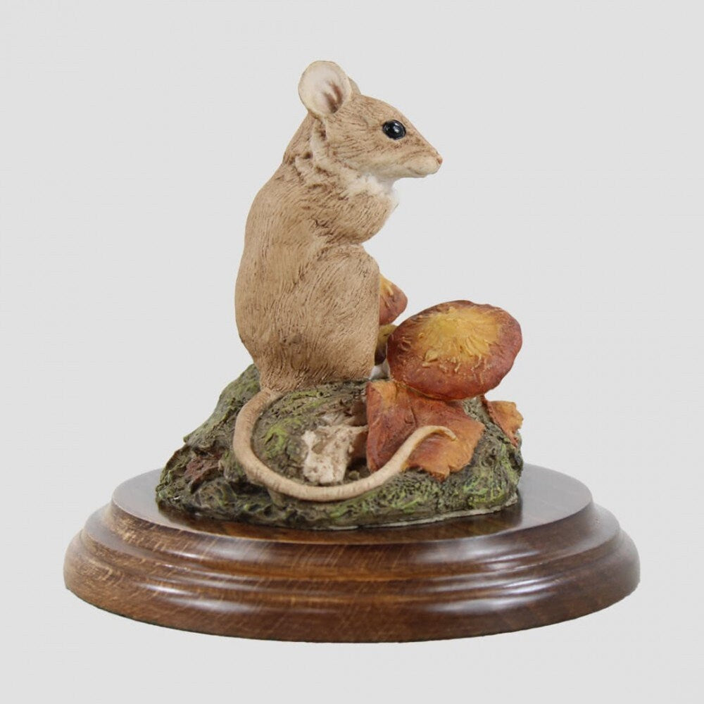 Wood Mouse and Toadstool By Country Artists